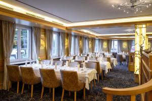 Posezení v ubytování Ringhotel Krone