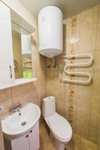 Kúpeľňa v ubytovaní Villa Zhanna