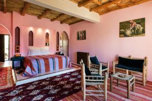 Posezení v ubytování Le Village du Toubkal + 37 fotografií