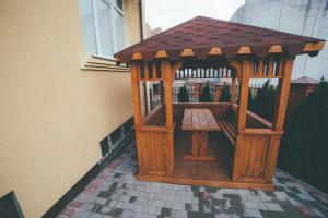 Balkón alebo terasa v ubytovaní Villa Zhanna