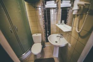 Kúpeľňa v ubytovaní Villa Zhanna