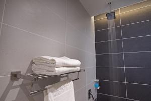 Koupelna v ubytování Sri Enstek Hotel KLIA, KLIA 2 & F1