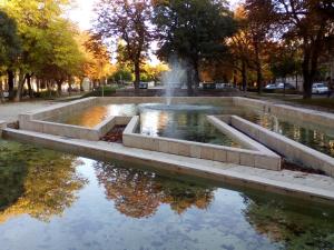 Vonkajšia záhrada v ubytovaní Deák apartmanok + 19 fotografií