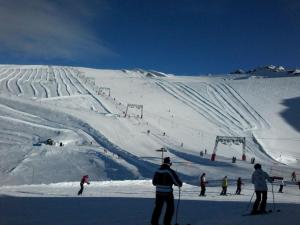 Skiing sa apartment o sa malapit