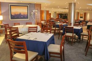 En restaurang eller annat matställe på Hotel Travel Park Lisboa