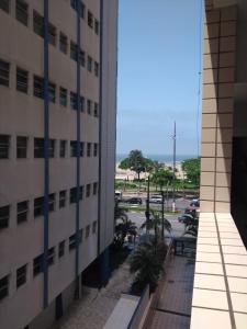 Plan piętra w obiekcie APARTAMENTO FRENTE AO MAR EM SANTOS