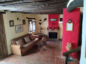Posedenie v ubytovaní Casa Antoñita