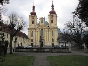 Zajímavé místo poblíž prázdninového domu