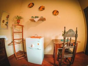 Cucina o angolo cottura di Hostal Mi lugar Vintage