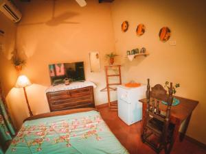 Letto o letti in una camera di Hostal Mi lugar Vintage
