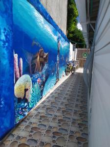 A piscina localizada em Posada San Nicolas ou nos arredores