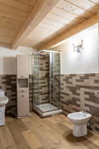 Phòng tắm tại Rayon de Miel