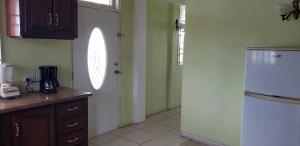 Kuchyň nebo kuchyňský kout v ubytování Unit 5/6 Private Apartment - Roseau + 9 fotografií