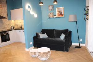 Kuchnia lub aneks kuchenny w obiekcie Dominican Square by Hashtag Apartments