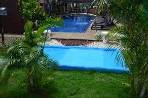 Bazen u ili blizu objekta Beachfront Hotel Tramonto