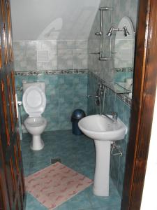 Ванная комната в Nopti de Vara Transfăgărășan