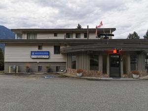 Budova, kde se motel nachází