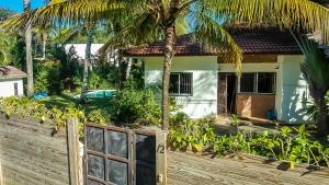 Zahrada ubytování Villa Strelitzia Cabarete