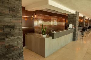 Móttaka eða anddyri á Hotel St. George
