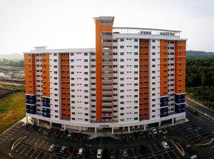 Bangunan di mana terletaknya apartmen