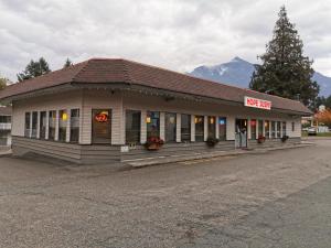 Budova, kde se motel nachází