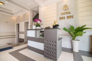 Khu vực sảnh/lễ tân tại Bin Bin Hotel 1 - Near RMIT University