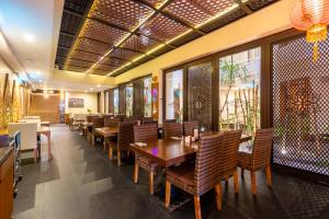 Posezení v ubytování VOUK Hotel and Suites Nusa Dua Bali