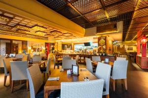 Restaurace v ubytování VOUK Hotel and Suites Nusa Dua Bali