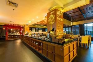 Restaurace v ubytování VOUK Hotel and Suites Nusa Dua Bali