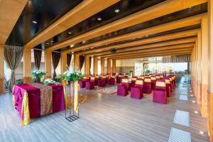 Posezení v ubytování VOUK Hotel and Suites Nusa Dua Bali + 37 fotografií