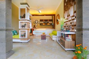 Η κουζίνα ή μικρή κουζίνα στο Heliconia Villa
