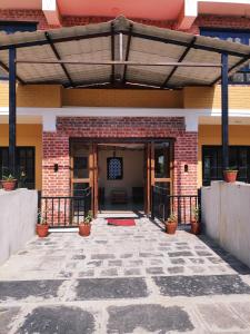 Façana o entrada de Hotel Green Valley Nagarkot