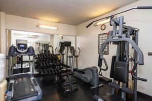 The fitness center and/or fitness facilities at Royal Park Residence Hotel
