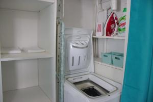 Η κουζίνα ή μικρή κουζίνα στο Lodge Fouchet - Studio proche Université