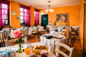 Restaurace v ubytování Le Lanterne