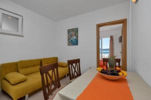 Posezení v ubytování Apartments Ferdo