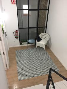 Posezení v ubytování GOMEZ ROOMS