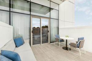 Balkón nebo terasa v ubytování Clark Marriott Hotel