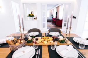 Cibo presso l'aparthotel o nelle vicinanze
