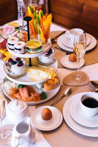 Cibo presso l'aparthotel o nelle vicinanze