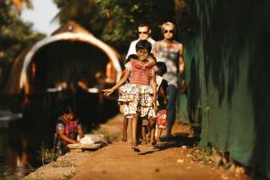 入住Spice Coast Cruises - Houseboat, A CGH Earth Experience的客人