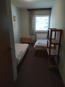 Postel nebo postele na pokoji v ubytování Apartmany Bobule