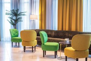Posezení v ubytování Thon Hotel Harstad