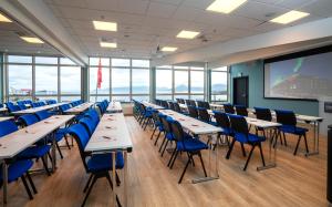 Konferenční prostory v ubytování Thon Hotel Harstad