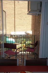 Ein Balkon oder eine Terrasse in der Unterkunft Apartamento Sagrada Familia