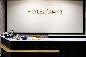 Certifikát, hodnocení, plakát nebo jiný dokument vystavený v ubytování Hotel Links Dobutsuenmae