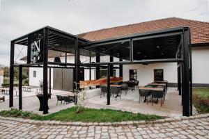 Budova, kde se bed and breakfast nachází