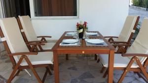 Posezení v ubytování Apartments Zovko