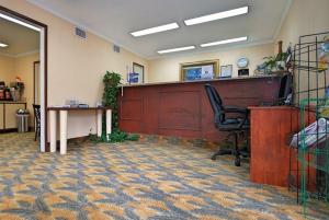 Vstupní hala nebo recepce v ubytování Americas Best Value Inn Killeen Ft Hood