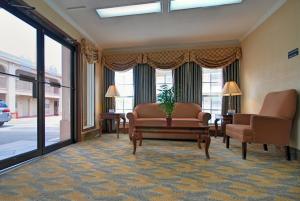 Posezení v ubytování Americas Best Value Inn Killeen Ft Hood
